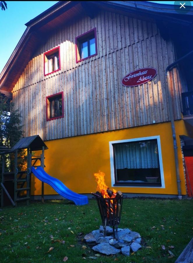 Ferienhaus Aloisia Sankt Michael im Lungau Bagian luar foto